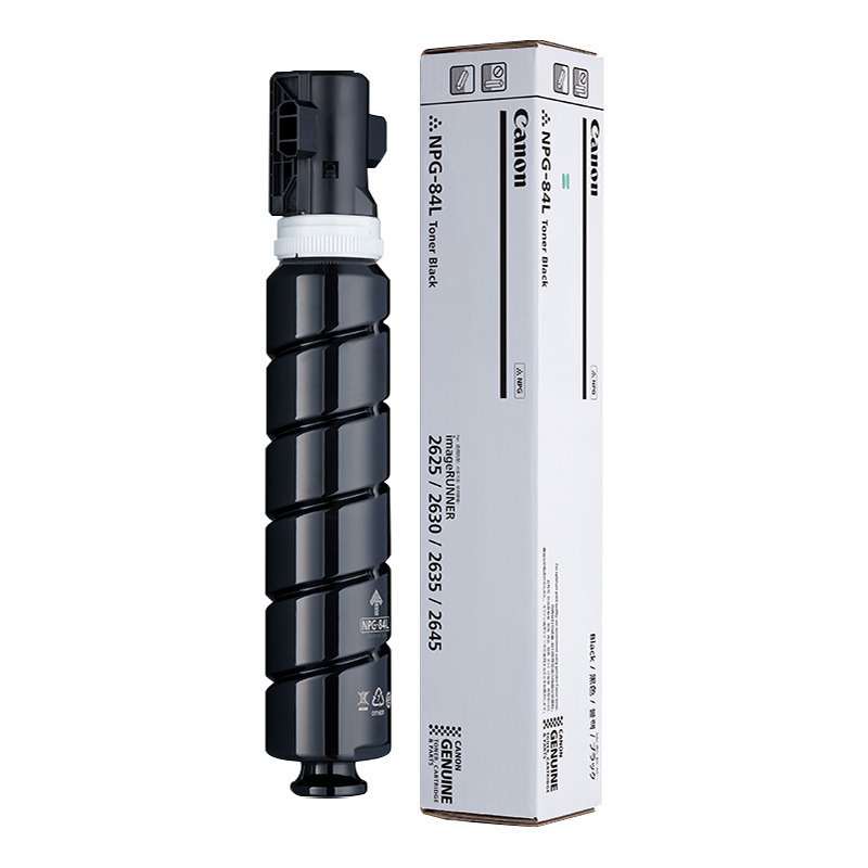 佳能(Canon)NPG 84L TONER BK 黑色墨粉(经济装)适用IR 2625/2630/2635/2645黑