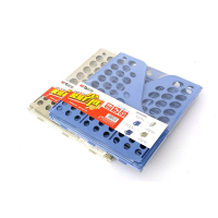 晨光 ADM94739 三联文件框310*260*255mm 灰色 (单位:件)/2件装