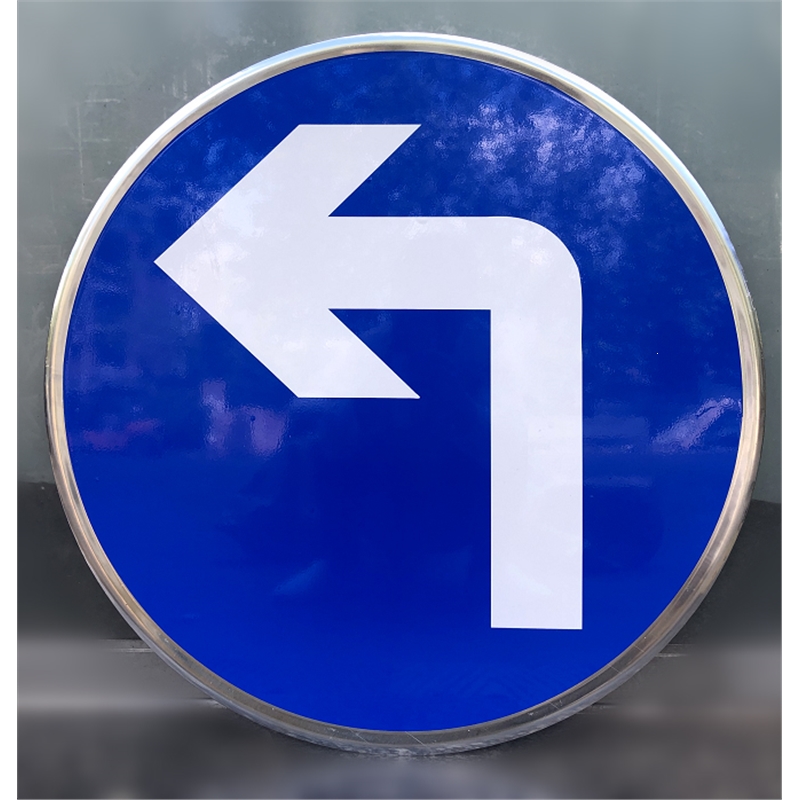 2厚度铝板60圆牌左转平板