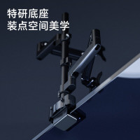 松能电脑桌 显示器支架一拖二上下屏 承重12KG 电脑桌 6252