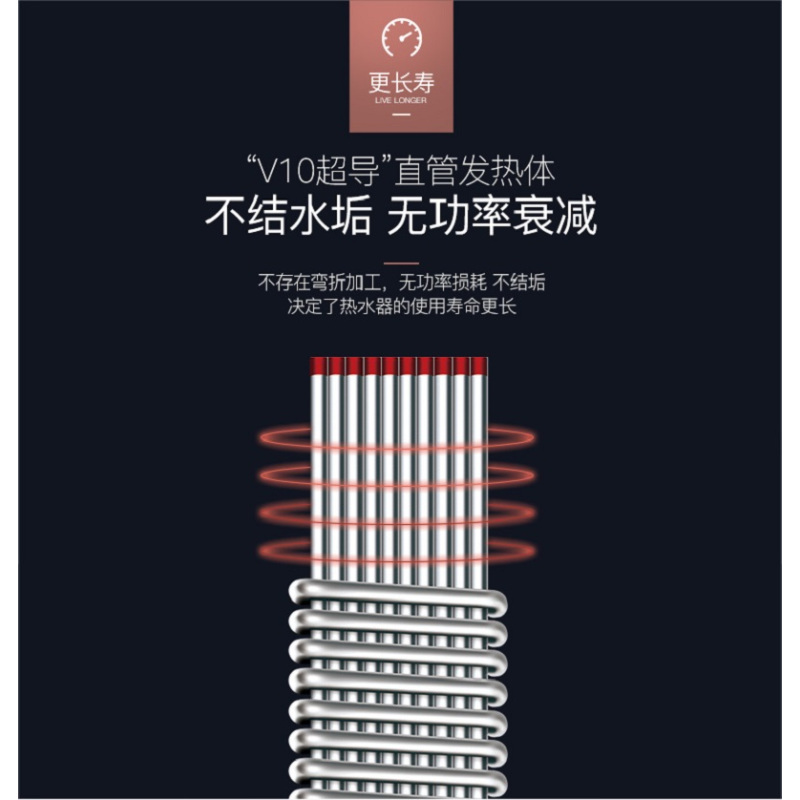 德恩特(Dente)DTR/3XH即热式热水器