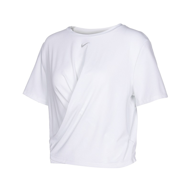 Nike耐克女子短袖新款夏季圆领运动服休闲上衣T恤DD4922-100