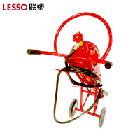 联塑推车式二氧化碳灭火器 24KG(MTT/BE24)