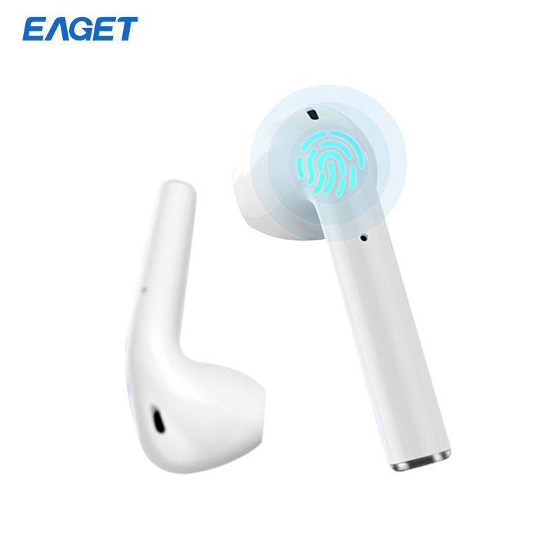 忆捷(EAGET) BE60蓝牙无线耳机 超长续航 HIFI音质 便携式迷你蓝牙耳机触摸操控BE60!