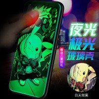 Do Dower华为荣耀20i手机壳加膜hon0r20i玻璃精荣誉2oi防摔外壳i20潮男女