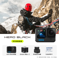 GoPro HERO10 Black 运动相机 户外摩托骑行 潜水防水防抖相机 Vlog数码运动摄像机 旅拍照相机