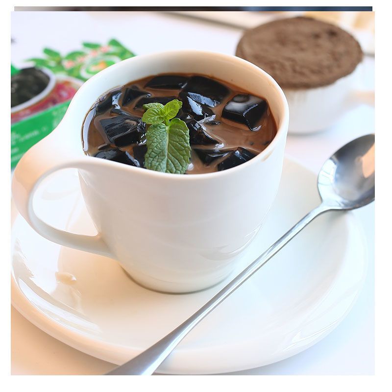 广西梧州老牌双衡宝龟苓膏粉250g烧仙草黑凉粉甜品店餐饮材料1袋