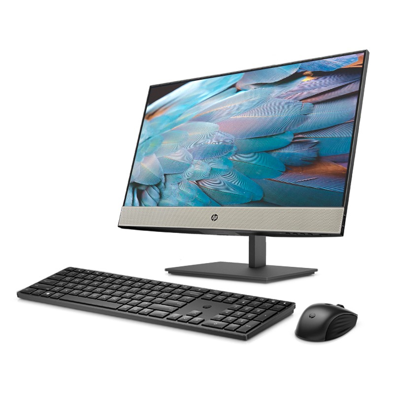 惠普(HP)战99 微边框商用一体台式机电脑23.8英寸(12代i7-12700 16G 512GSSD 6300M 2G独显 WiFi蓝牙 Win11 Office)