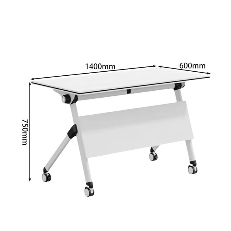 豫众诺 1.4米折叠桌 1400*600*750mm 张高清大图
