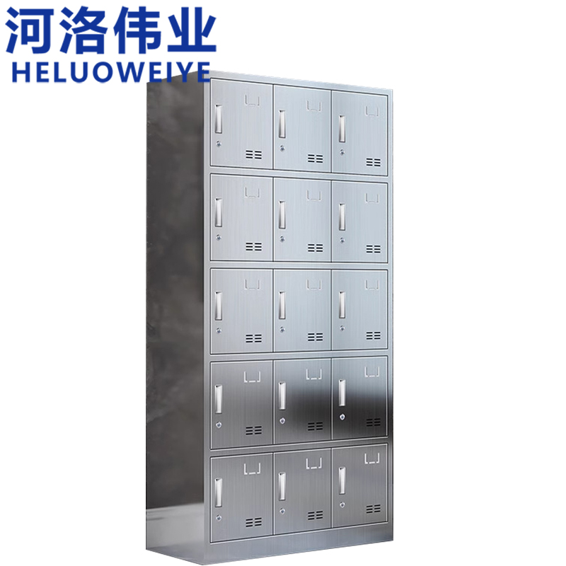 河洛伟业 不锈钢衣柜高清大图