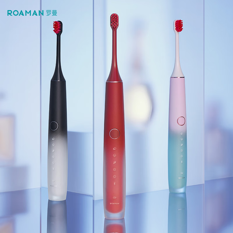 罗曼华为成人小心机电动牙刷HT30 (颜色随机)