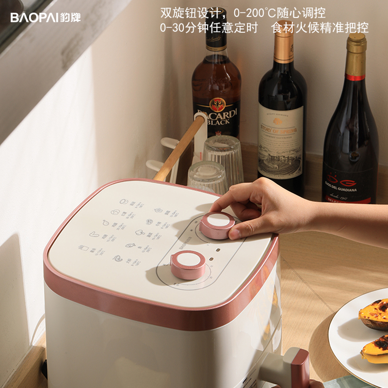 豹牌空气炸锅BP-AF258 6L高清大图