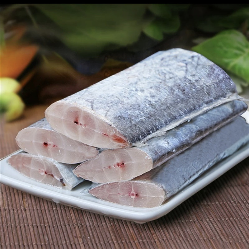 北海湾 新鲜冷冻特级中段刀鱼带鱼250gx8袋 带鱼段 去头去尾