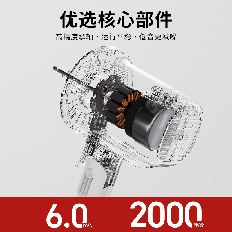 夏普(SHARP)直流语音遥控立式风扇PJ-CD202A高清大图