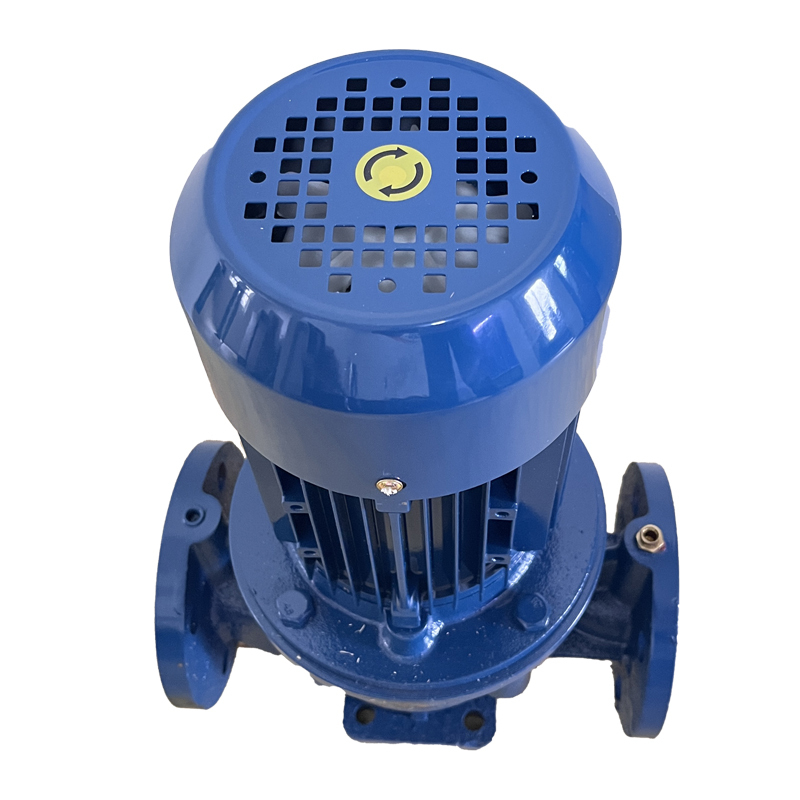 嘉禾宜茂 管道离心泵 IRG40-200A-3.0KW 台高清大图