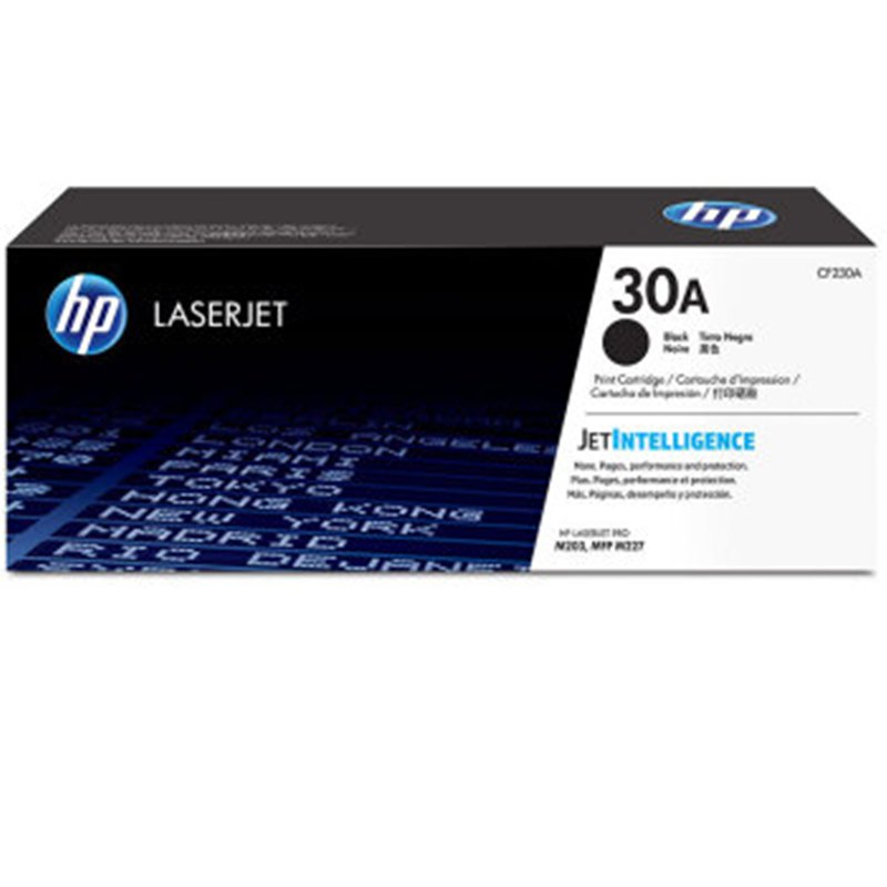 惠普/hp CF230A/CF230X黑色粉盒230硒鼓适用于M203DN M203DW M227FDW 227sdn高清大图