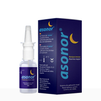 ASONOR丹麦安速宁 止鼾器 睡速宁打呼噜鼾立停 打鼾止鼾器 打鼾喷雾打鼾神器 睡速宁止鼾鼻喷30ml