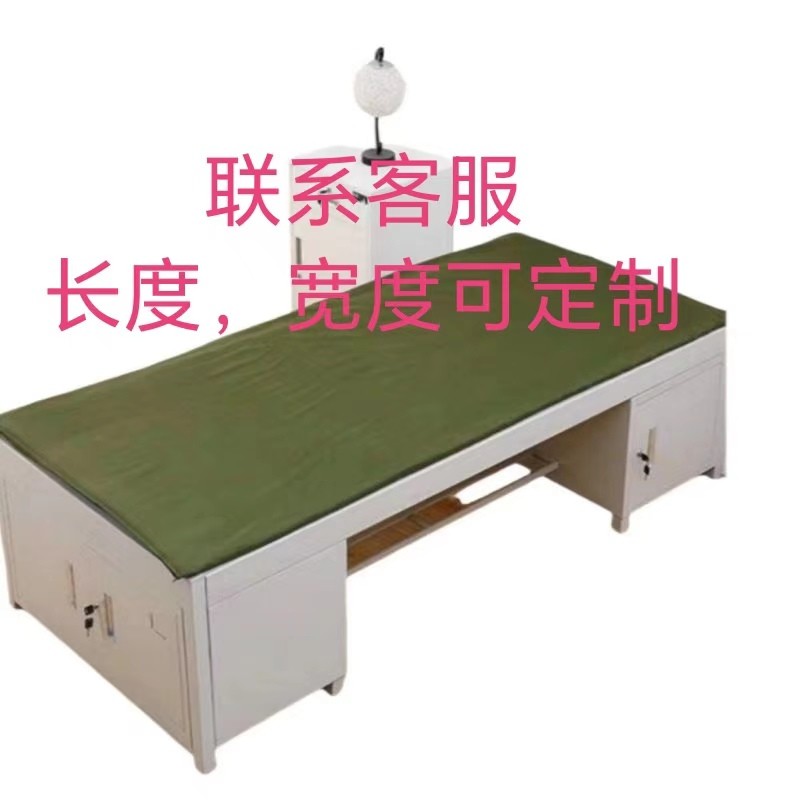 京宏运昌钢制床单人床 可定制 张高清大图