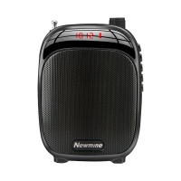 纽曼(Newmine) 扩音器 K30 碧玉黑 小蜜蜂扩音器 教学专用有线便携教师讲课导游户外喇叭插卡 播放器音箱唱戏机