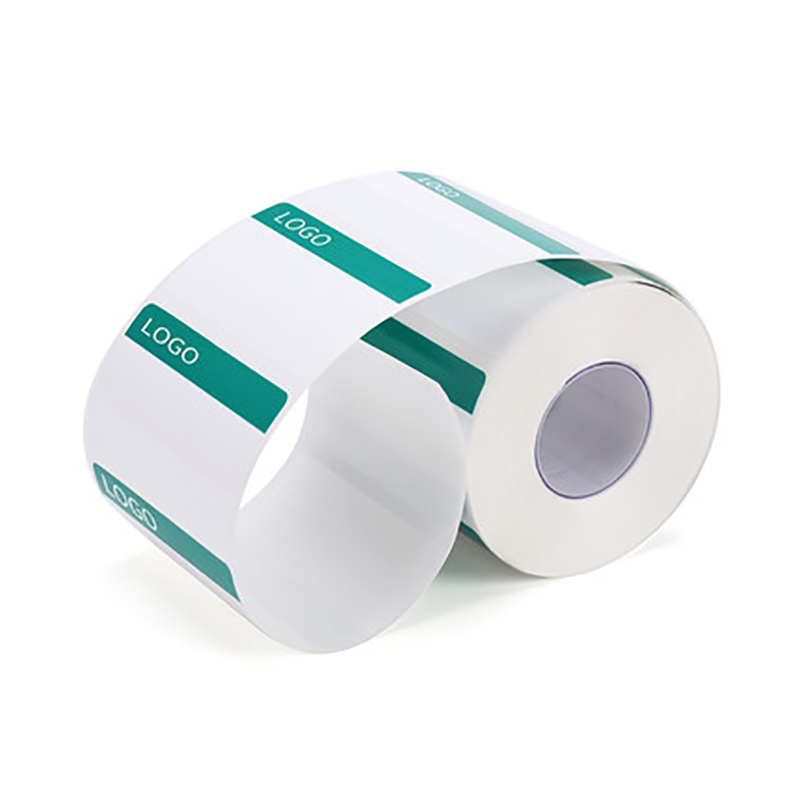 中电鼎润 D30*70mm 标签纸 180张/卷 (计价单位:卷)白绿色