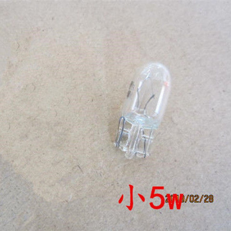 五征农用三轮车尾灯灯泡翔瑞虎 奥福 奥翔后尾灯 转向灯 刹车灯泡 12V 5w(小)一个