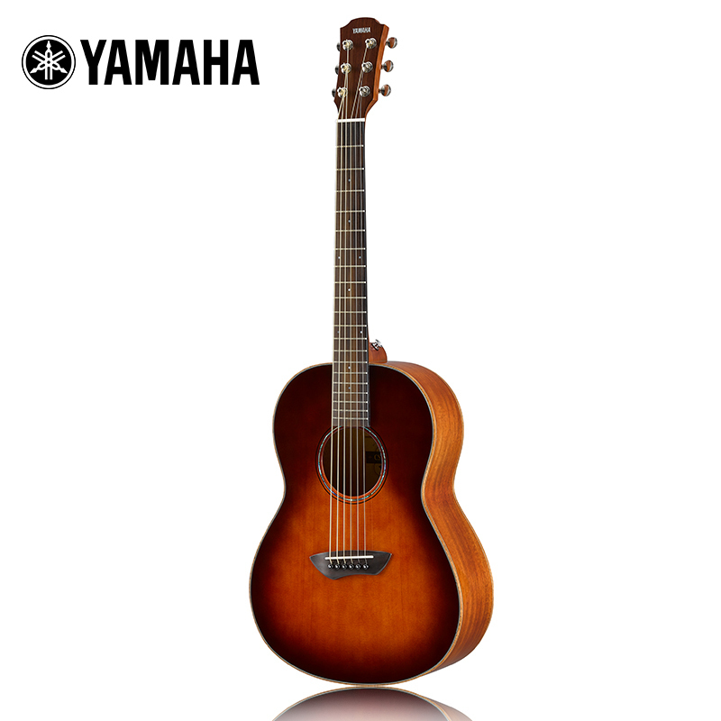 YAMAHA雅马哈吉他CSF1M/CSF3M/CSFTA 单板旅行小吉他便携儿童女生谣吉他36寸