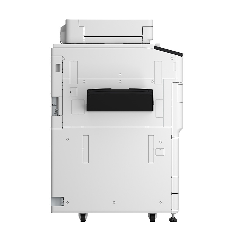 佳能(Canon)复合机iRA6755(彩色发送+双面同步扫描输稿器+双纸盒+双纸仓+鞍式装订器+文档插页/折纸组件)