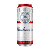 百威(Budweiser)啤酒经典醇正500ml*18听