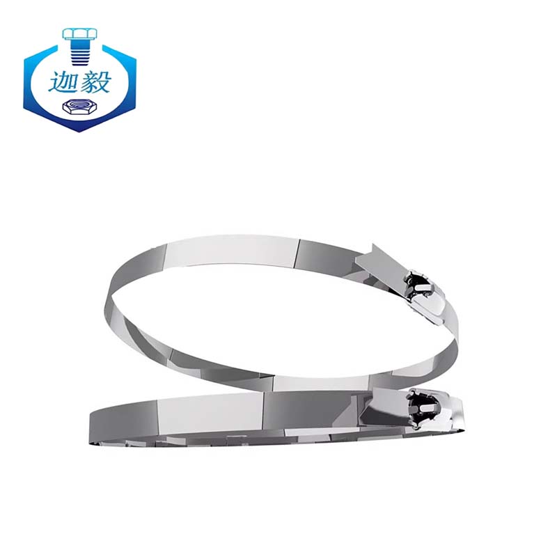 迦毅304不锈钢扎带4.6x150mm根高清大图