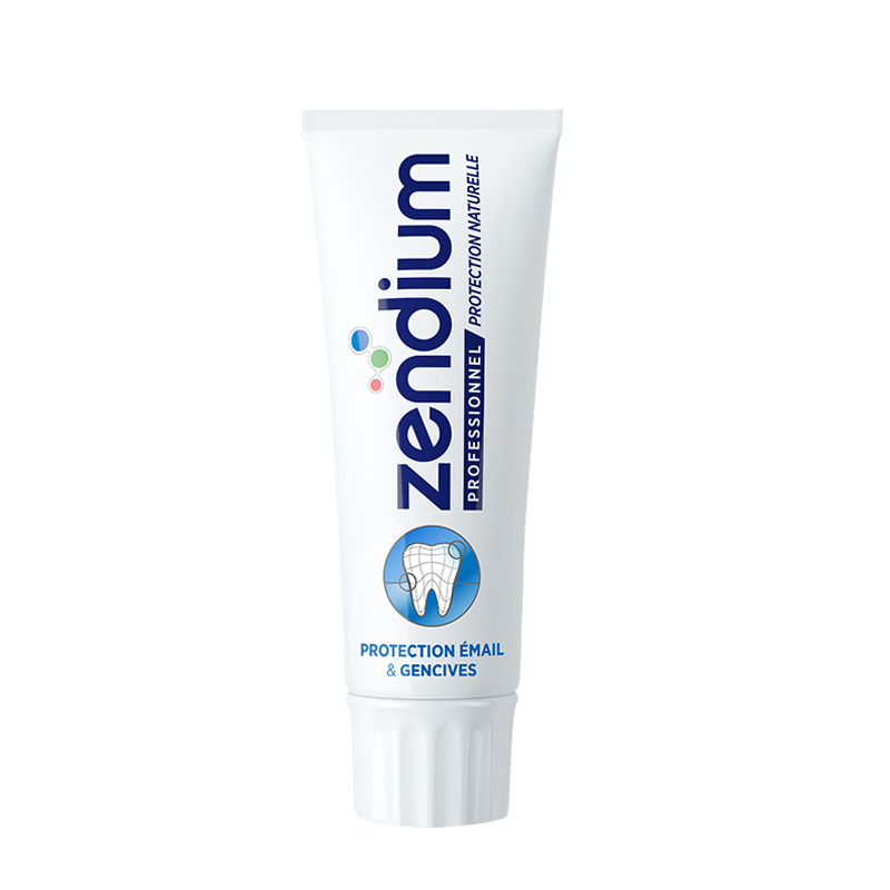 ZENDIUM清新沁爽牙膏75ml 孕期可用釉白牙齿清新口气