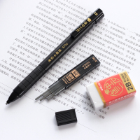 得力(deli)专用文具套装 2b涂卡笔公务员组合小学生用机读卡2笔2比铅笔涂答题卡尺子圆规自动高中生全套