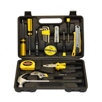 车载工具套装家用五金手动工具组套 便携式多用款式套装工具箱 8008马钢礼品款