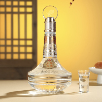 五粮浓香 辛丑牛年 生肖纪念酒 888mL*1 单瓶装 浓香型白酒