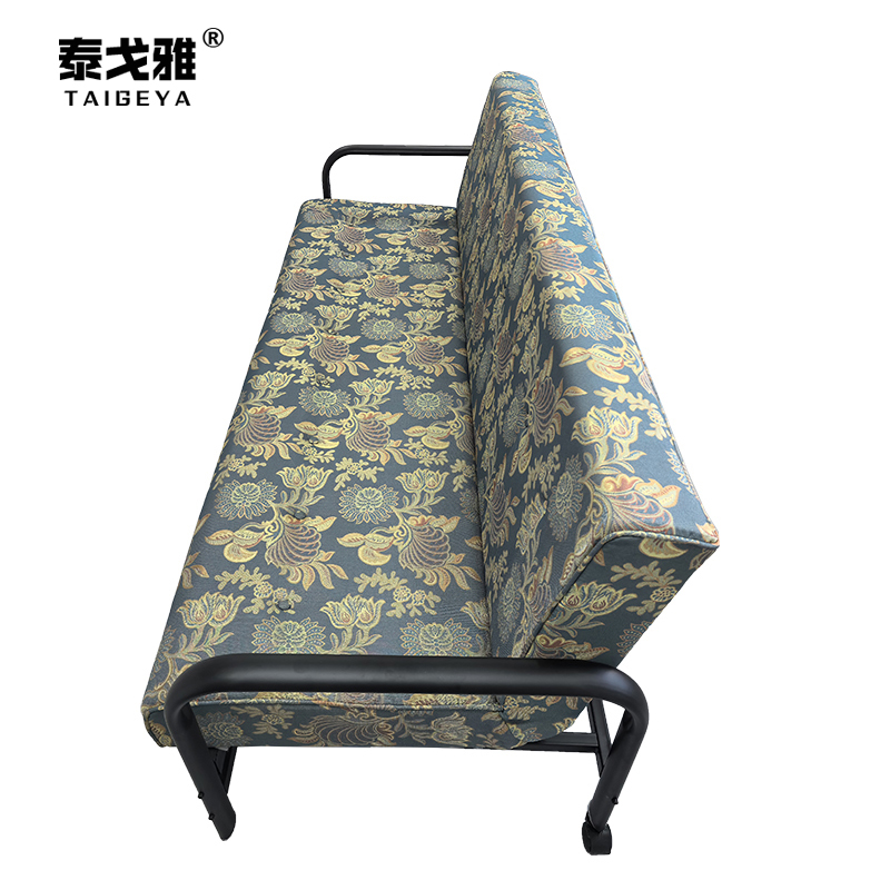 泰戈雅 折叠沙发床 带防滑套 TGY-033 张高清大图