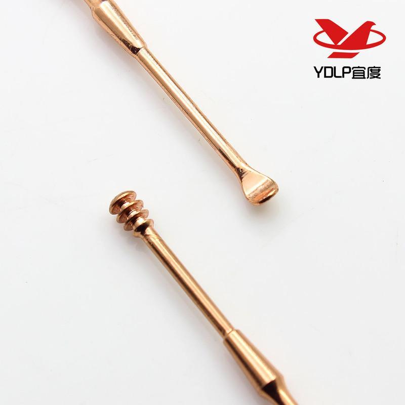 弹簧耳勺螺旋挖耳勺掏耳勺掏耳屎掏耳朵神器采耳工具套装抠扣耳勺耳耙