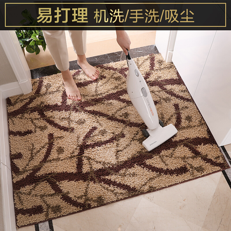 [厅]进地垫垫家用地毯入户口脚垫客厅茶几卧室垫子定制