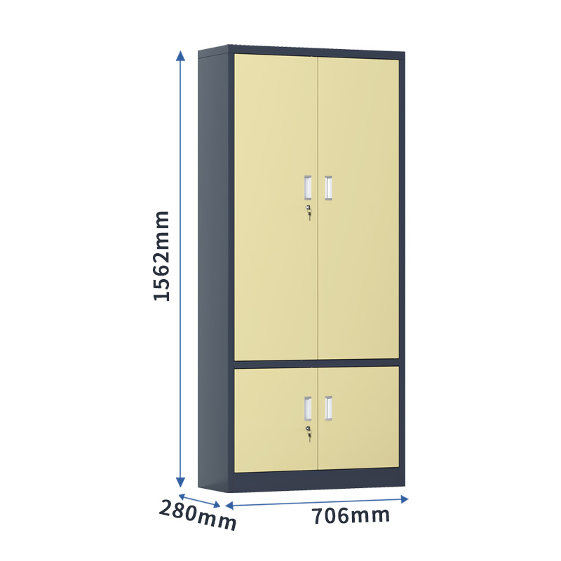 臻远 ZYLJG-W97 零件柜抽屉式工具柜电子元件柜螺丝柜物料柜 100抽透明带门加工具柜小号高清大图
