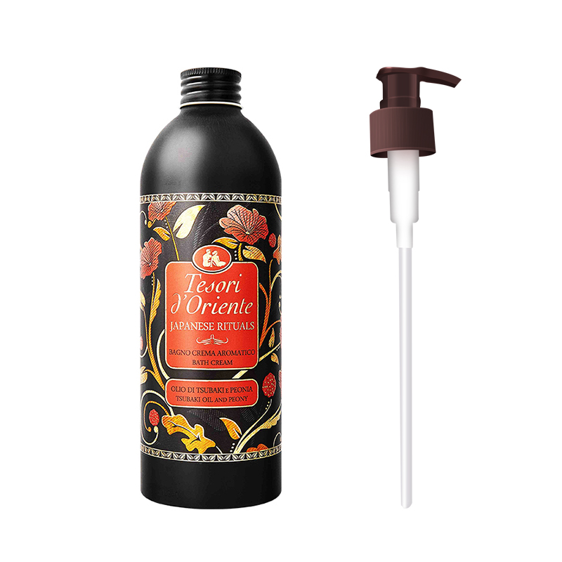 东方宝石日式风情沐浴乳(山茶花香)500ml(泵头随机发货)