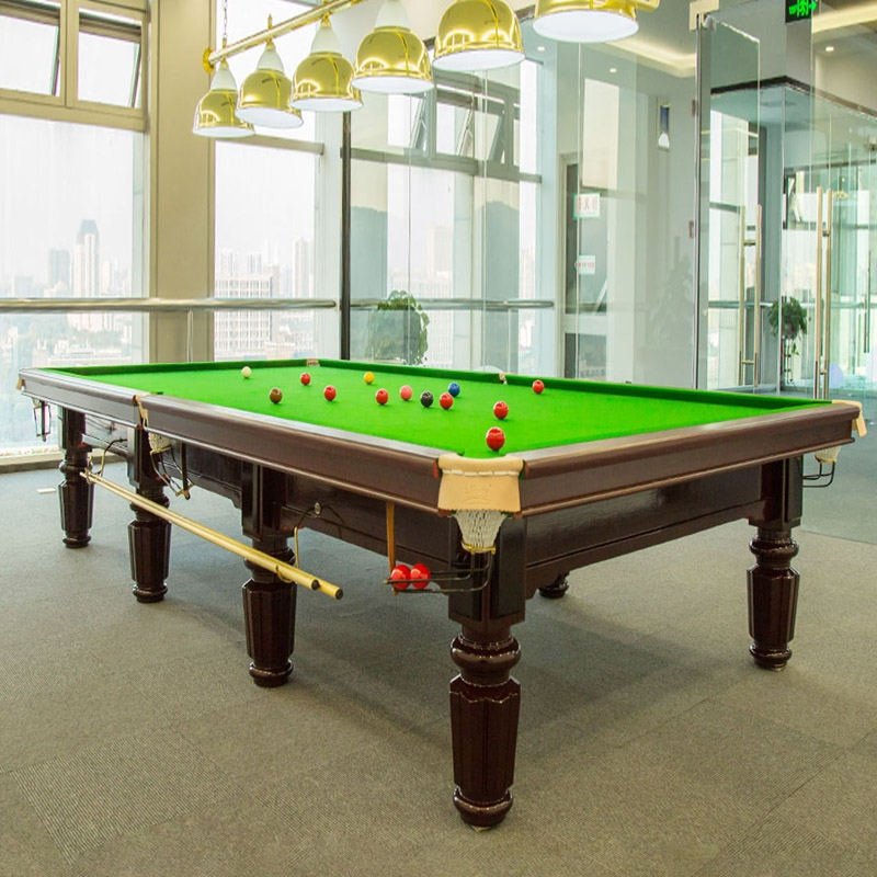 古达斯诺克台球桌国际标准型成人家用室内英式12尺桌球台球案子