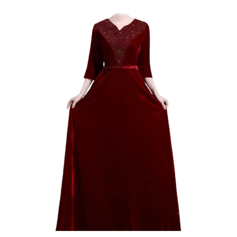 健訫奕天演出合唱服YW0010高清大图