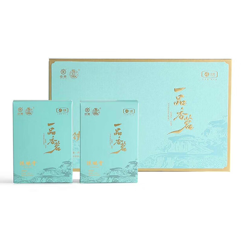 中茶 猴王一品香茗铁观音礼盒 200g*1盒(单位:盒)高清大图
