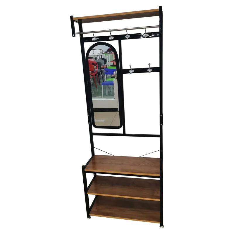 隆博盛景 衣帽架700*300*1800mm/套高清大图