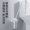 箭牌(ARROW)卫浴五金毛巾架 毛巾架卫生间 浴巾架免打孔粘胶 浴室挂件套装 太空铝置物架壁挂AE5629TZ-6P