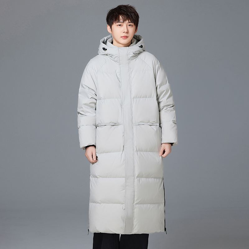 徽润和 长款外套羽绒服 HY21 件高清大图