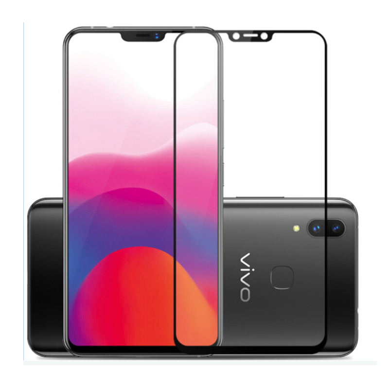 VIPin vivo Z1/Y85 钢化膜 全屏覆盖手机玻璃保护贴膜 手机保护膜 全屏膜黑色