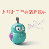 babycare不倒翁玩具3-6-12个月宝宝儿童音乐早教 0-1周岁婴儿益智 江户紫 7120