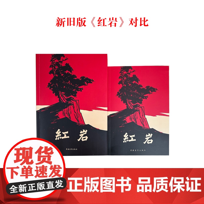 红岩杨益言罗广斌七年级必读阅读红色经典中国青年出版社高清大图