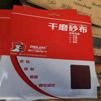 德力西电气(DELIXI ELECTRIC)纱布砂纸400目100张