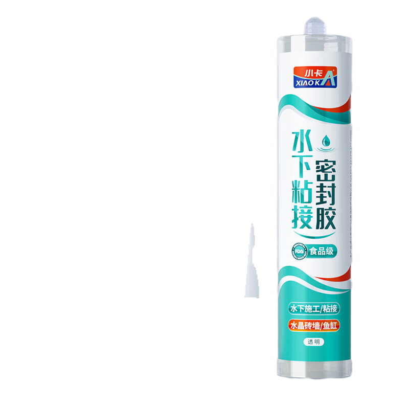 小卡水下粘接密封胶白色300ml高清大图