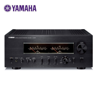 雅马哈(YAMAHA) A-S3000 合并功放 家用音响2.0声道 HIFI功放立体声功放带唱头放大器（黑色）
